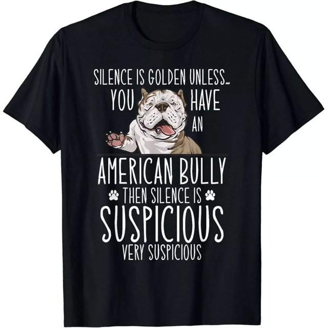 American Bully Dog XL American Bully Gift Unisex TShirt