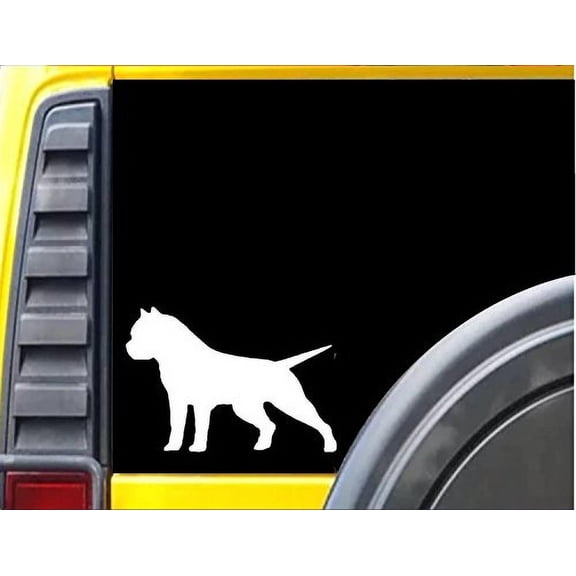 American Bully *J668* Pit Bull 6 inch sticker decal