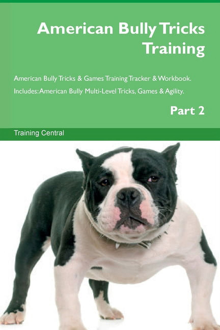 American Bully Tricks Training American Bully Tricks & Games Training ...