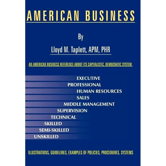 American Business, (Hardcover)