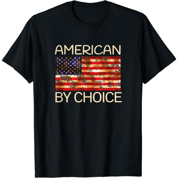 American By Choice US Citizenship T-Shirt