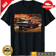 thumbnail image 1 of American CHARGER MUSCLE CAR T-SHIRT, ULTRA LIMITED-TH72029, 1 of 2