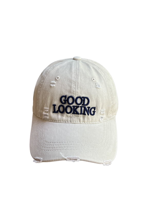 American Camouflage Baseball Cap for Women Men Trendy Big Head Circumference Cowboy Cap Makes The Face Look Smaller Summer Sun Visor Hat One Size Color Beige