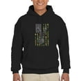 thumbnail image 1 of American Camouflage Flag Hoodie Men -Smartprints Designs, Male Small, 1 of 4