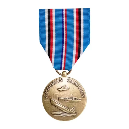 American Campaign U.S. Genuine Full Size Medal ACM Award
