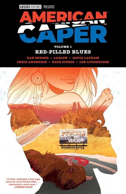 American Caper American Caper Volume 1: Red-Pilled Blues, (Paperback)