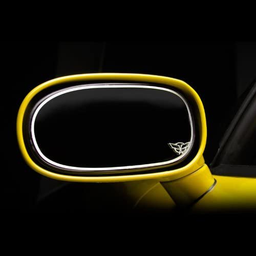 American Car Craft 032014 Door Mirror Trim Ring