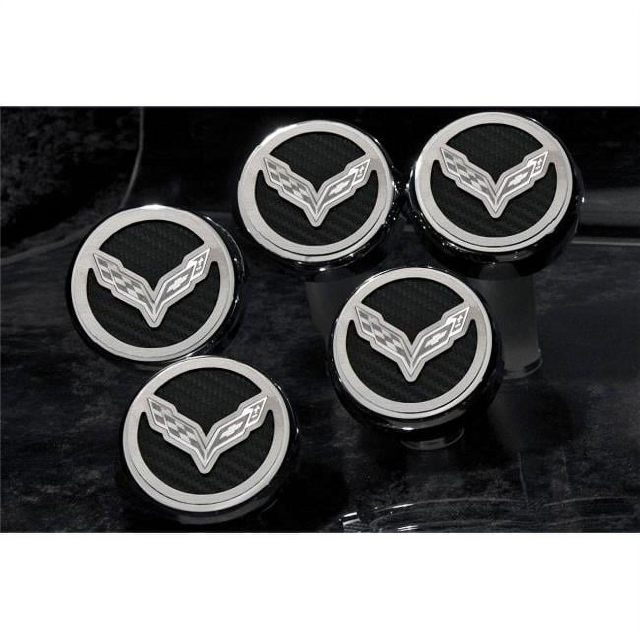 American Car Craft 33082 Executive Series Cap Cover Set