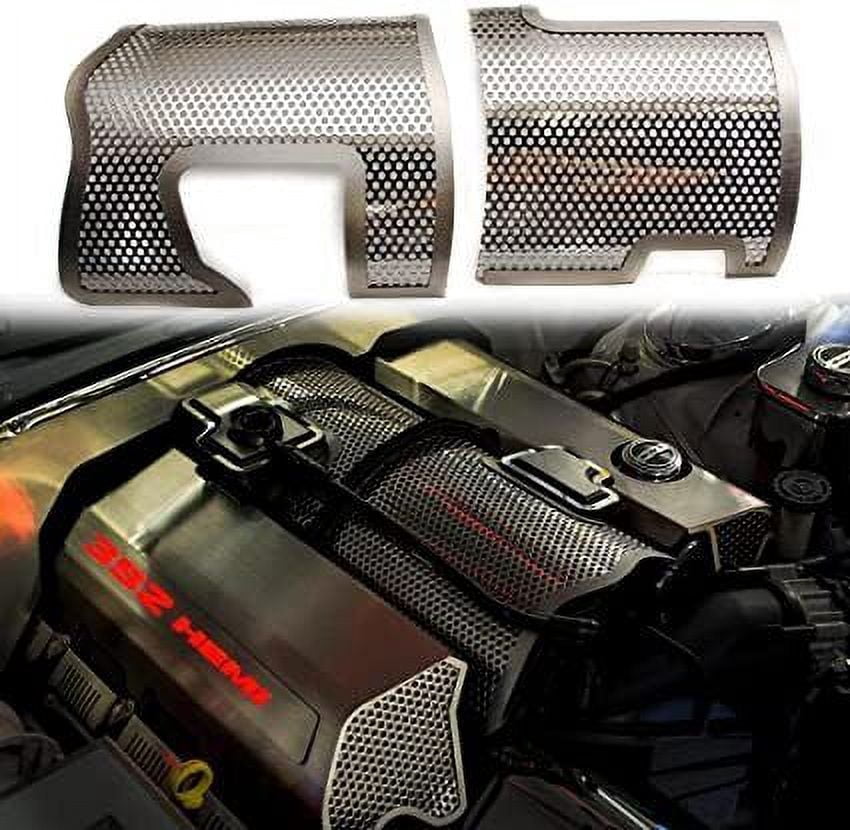 American Car Craft Plenum Cover for 392 6.4L Engine | Perforated ...