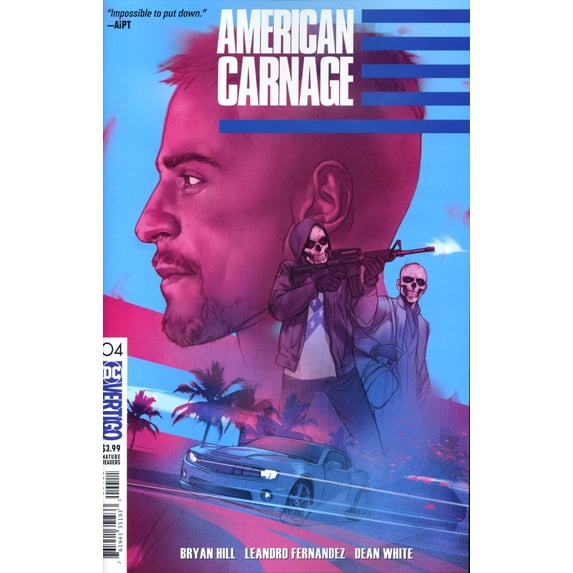 American Carnage #4 VF ; DC/Vertigo Comic Book
