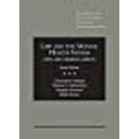 American Casebooks: Law and the Mental Health System : Civil and Criminal Aspects (Edition 6) (Hardcover)
