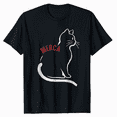 thumbnail image 1 of American Cat 4th of July Family Reunion T-Shirt Patriotic Kitty Lover Tee, 1 of 5