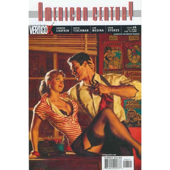 American Century #26 VF ; DC/Vertigo Comic Book