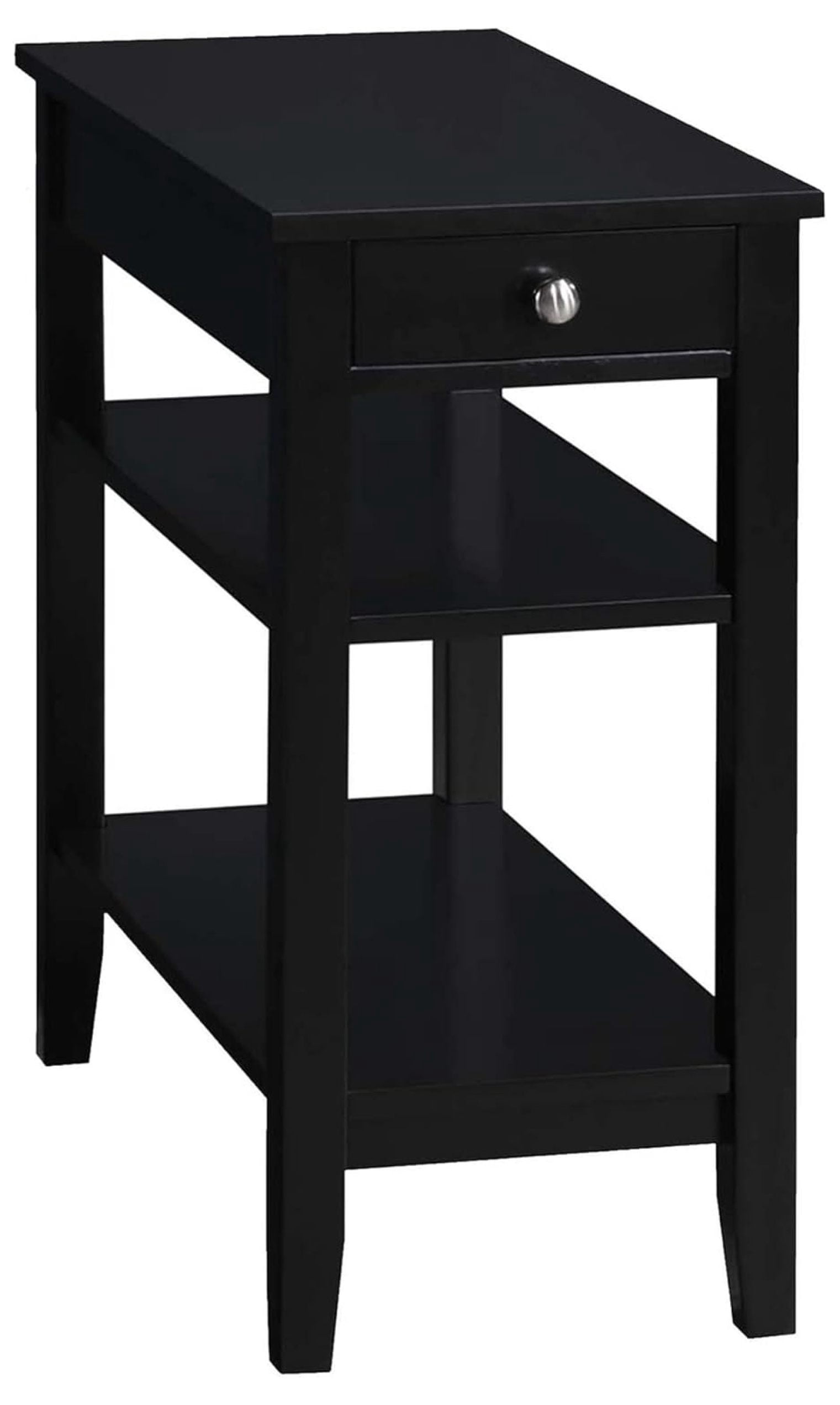American Chairside End Table with USB Ports & Outlet 11.25" - Living ...