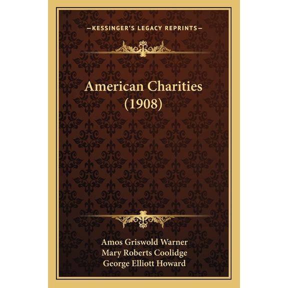 American Charities (1908) (Paperback)