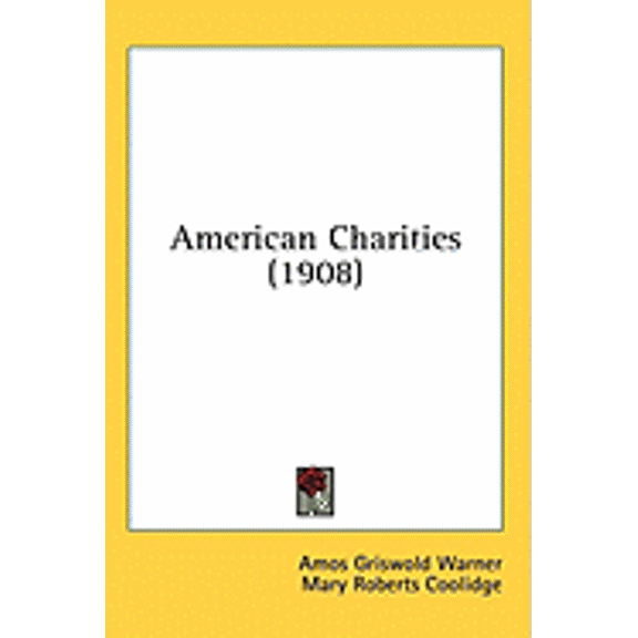 American Charities (1908) (Paperback)