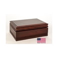 thumbnail image 1 of American Chest Large Amish CannBisDor Humidor, 1 of 2