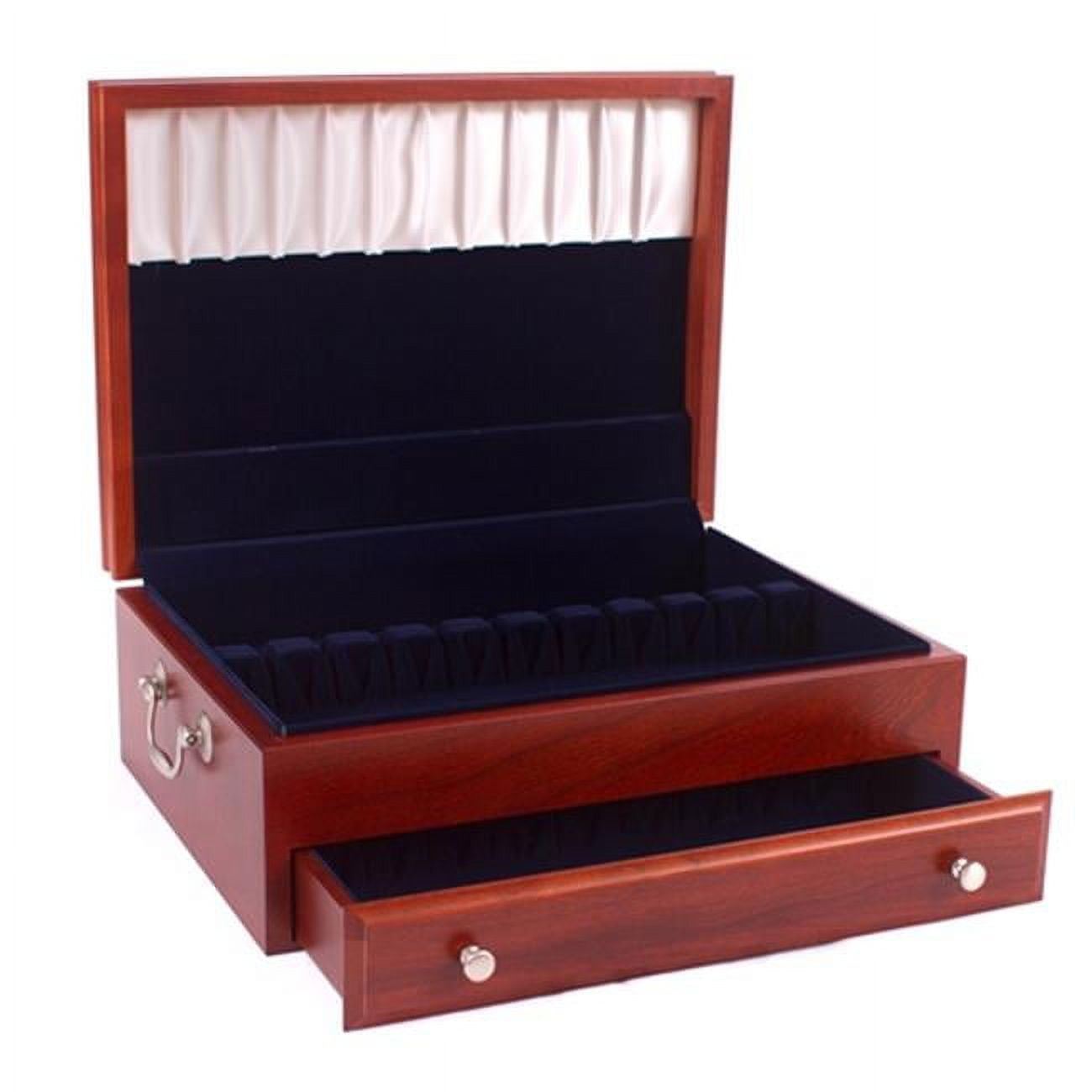 Lenox Mahogany Flatware Chest