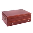 thumbnail image 1 of American Chest F01C Bounty One Drawer Flatware Chest- Heritage Cherry, 1 of 4