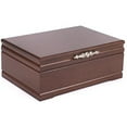 thumbnail image 1 of American Chest J00M Sophistication Jewel Chest- Mahogany, 1 of 4