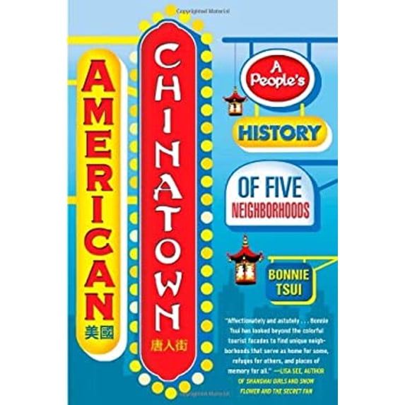 Pre-Owned American Chinatown: A People's History of Five Neighborhoods (Hardcover) 1416557237 9781416557234