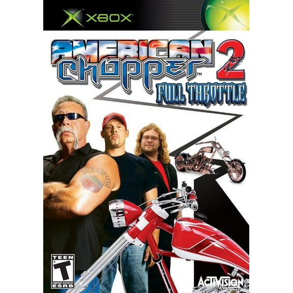Pre-Owned American Chopper 2:Full Throt (Xbox) (Good)