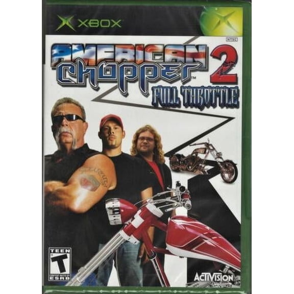 American Chopper 2: Full Throttle Xbox (Brand New Factory Sealed) Xbo