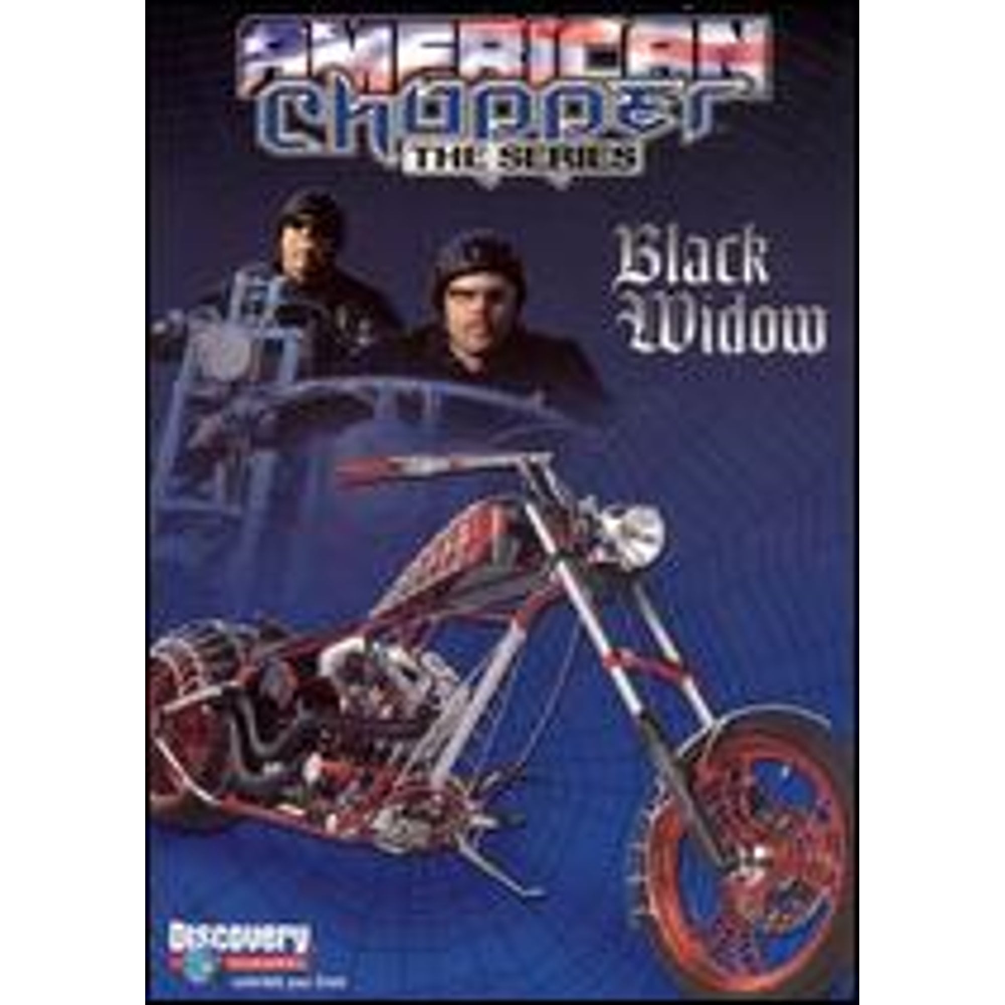 Pre Owned American Chopper Black Widow DVD 0012236149989 Walmart