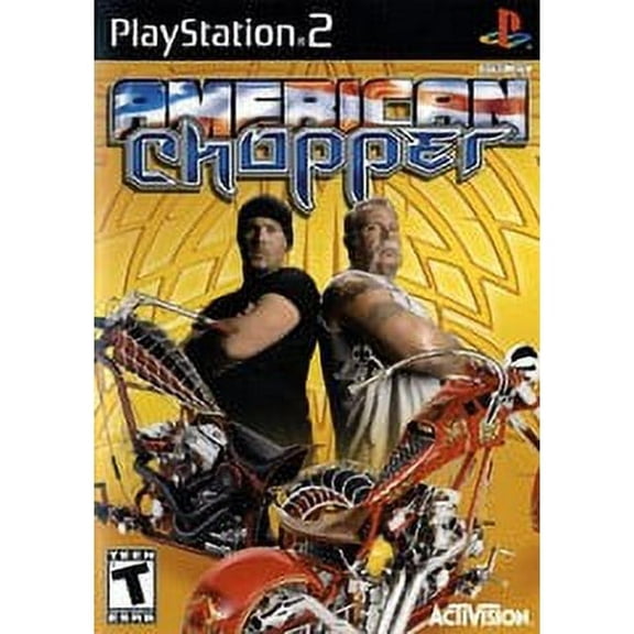 Pre-Owned American Chopper - PS2 Playstation 2