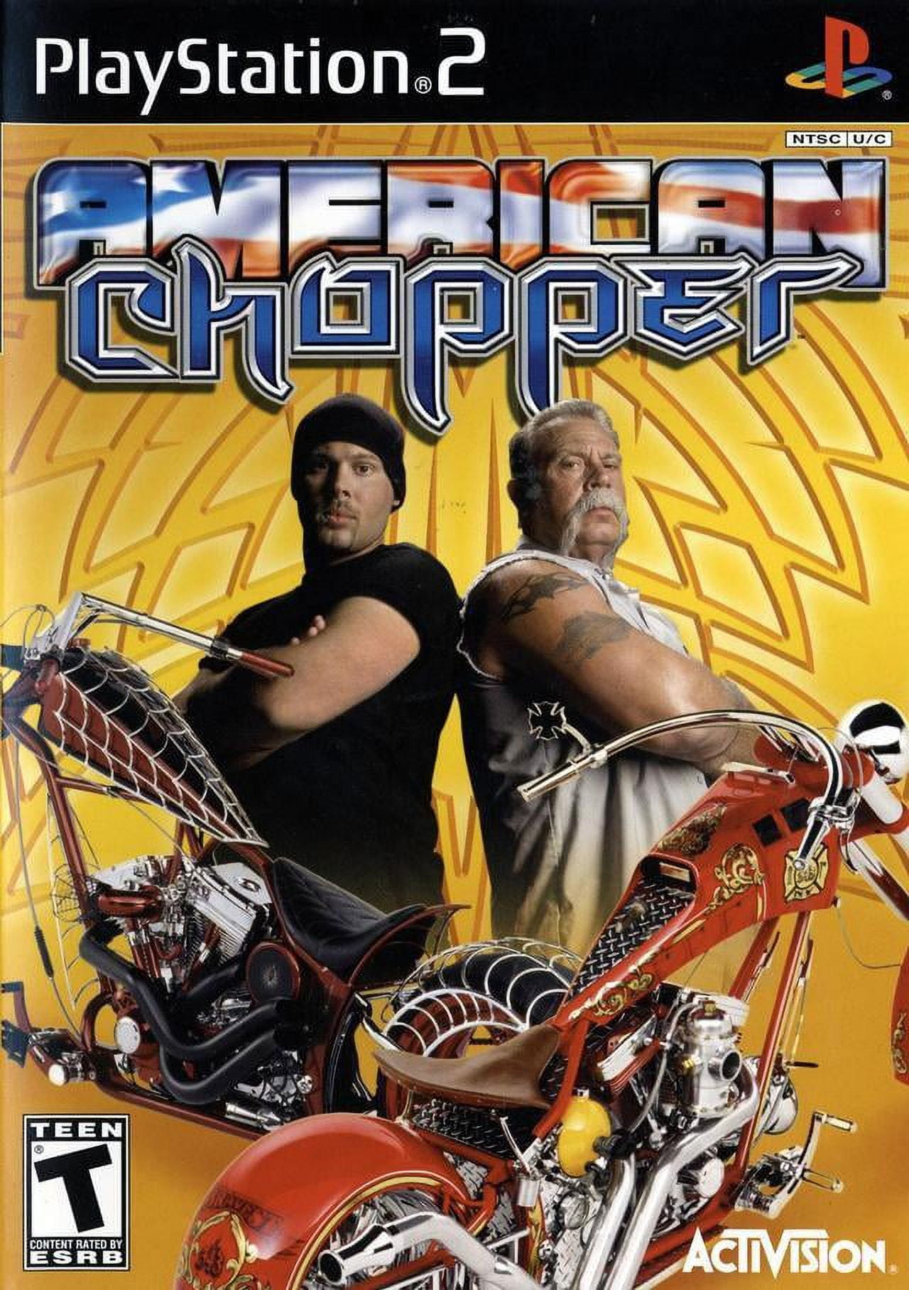Pre-Played) American Chopper (Playstation 2) - Walmart.com
