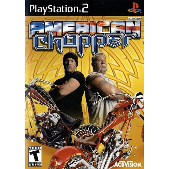 American Chopper: The Game - PlayStation 2