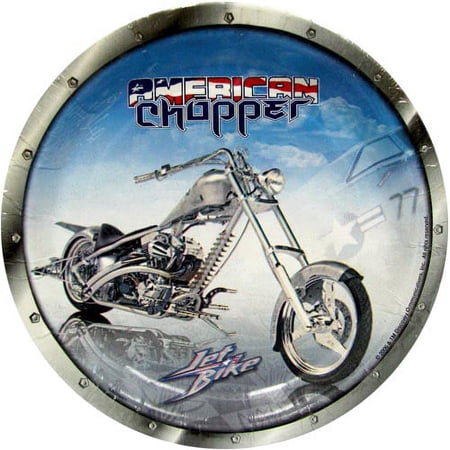 American Chopper Small Paper Plates (8ct)