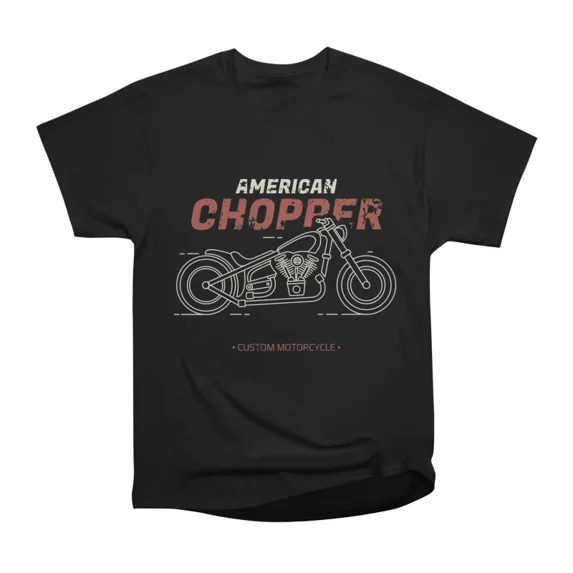 American Chopper T-Shirt Tee Gift For Him Merch For Her Apparel For ...