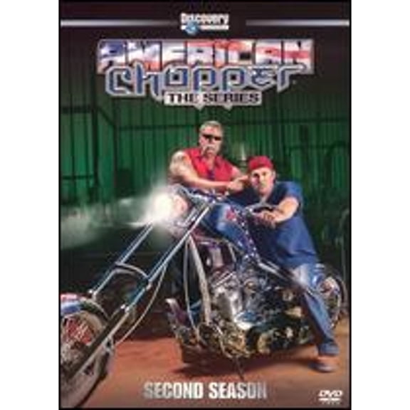Pre-Owned American Chopper: The Series - Second Season (DVD 0043396105355)