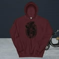 thumbnail image 1 of American Choppers Hoodie (Maroon, S), 1 of 1