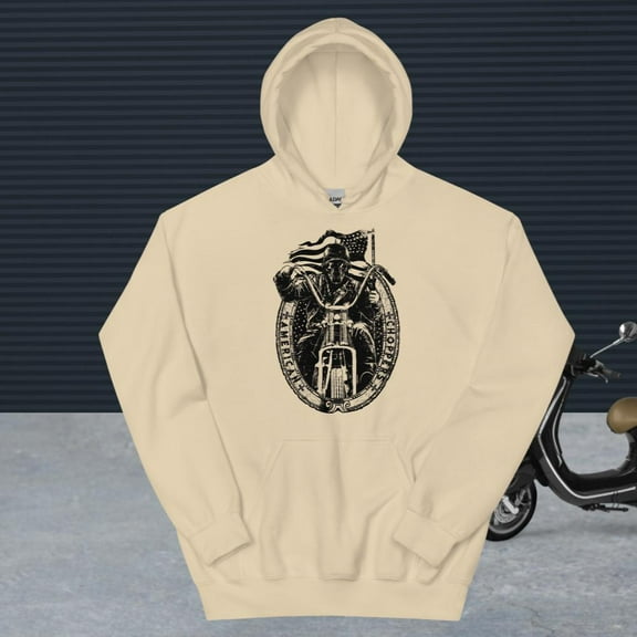 American Choppers Hoodie (Sand, S)