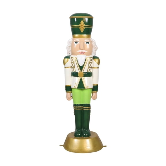 American Christmas Nutcracker 4Ft - Red/Green