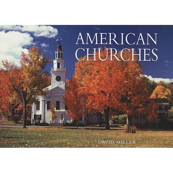 Pre-Owned American Churches Paperback