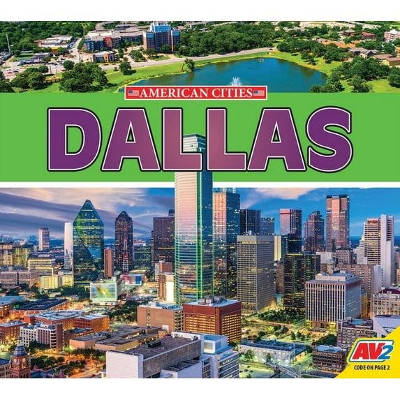 American Cities: Dallas (Hardcover)