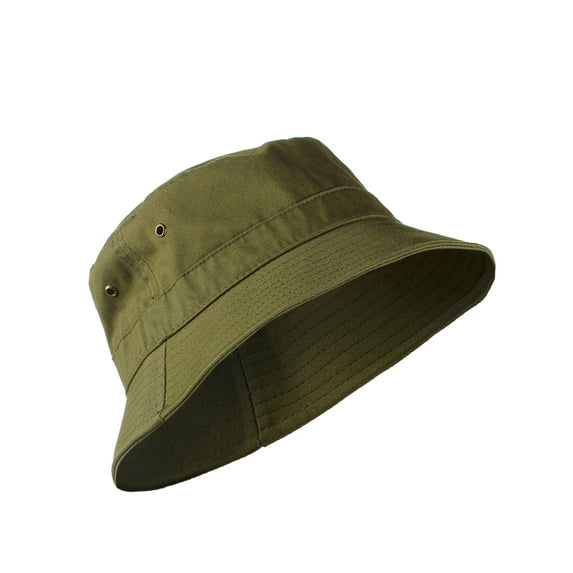 American Cities Fashion Fishermen Bucket Hat Cap Headwear - Olive