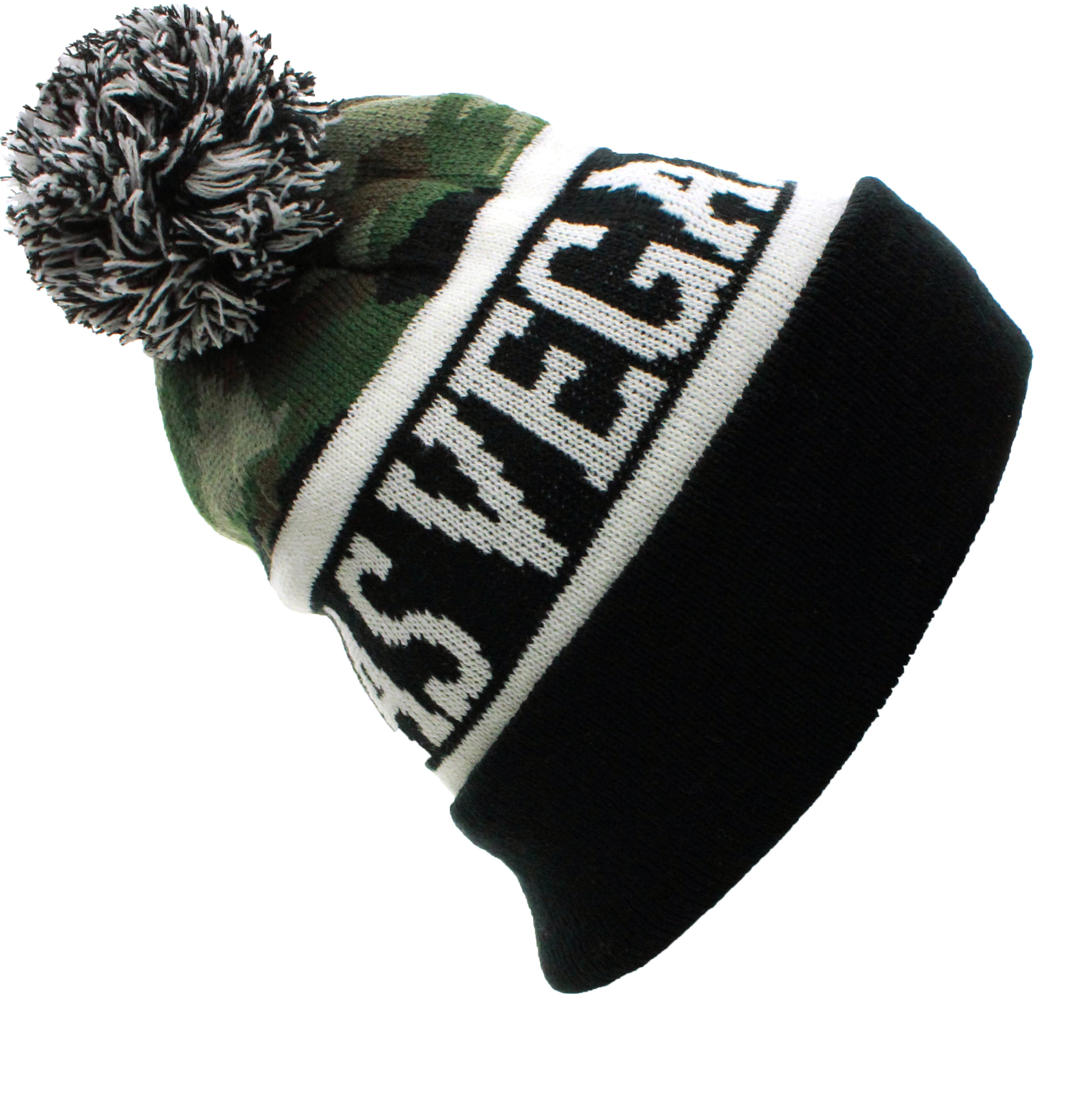 Beanie Cap Camo Champion Beanie American Cities Las Vegas Nevada