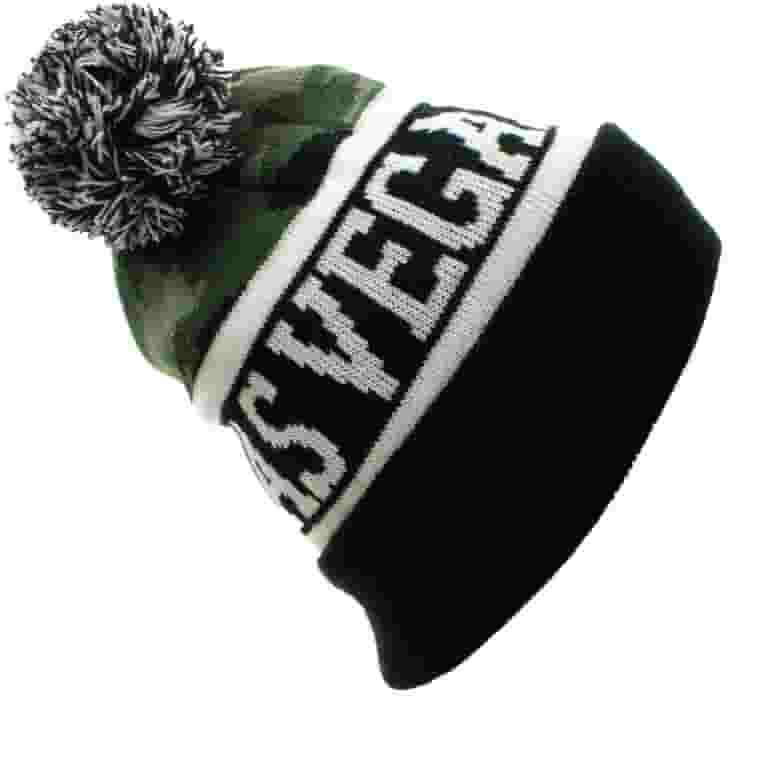 Beanie Cap Camo Champion Beanie American Cities Las Vegas Nevada