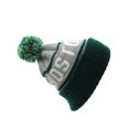 thumbnail image 1 of American Cities USA Favorite City Cuff Cable Knit Winter Pom Pom Beanie Hat Cap, 1 of 2