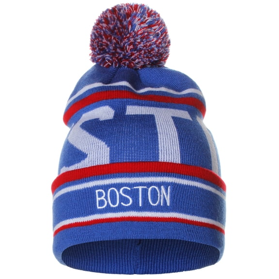 American Cities Unisex USA Cities Fashion Large Letters Pom Pom Knit Hat Beanie