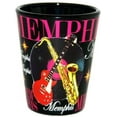 thumbnail image 1 of American Cities and States of Cool Shot Glass's (Memphis), 1 of 2