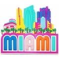 thumbnail image 1 of American Cities and States of Magnets (Miami), 1 of 2