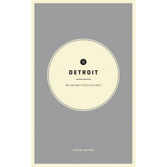 American City Guide Wildsam Field Guides: Detroit, (Paperback)