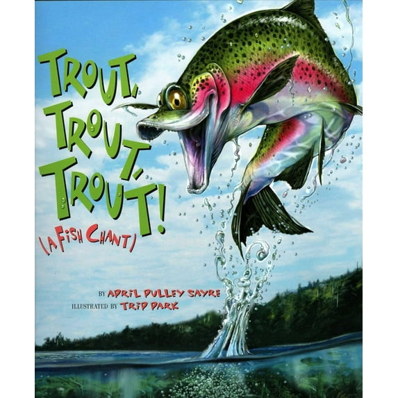 American City Trout, Trout, Trout!, (Paperback)