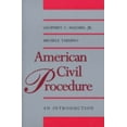 thumbnail image 1 of Pre-Owned American Civil Procedure: An Introduction (Paperback) 0300065043 9780300065046, 1 of 1