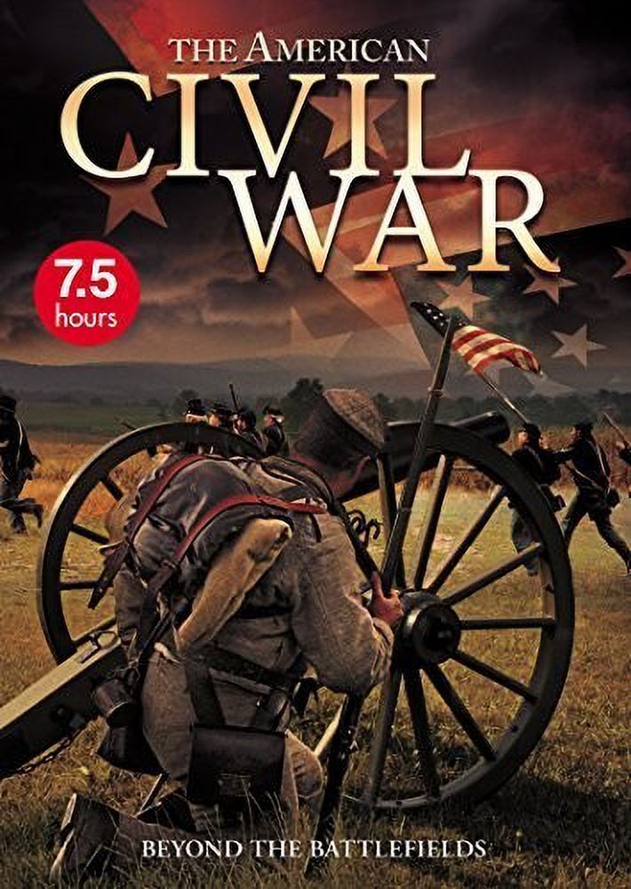 American Civil War: Beyond the Battlefields (DVD) - image 1 of 1